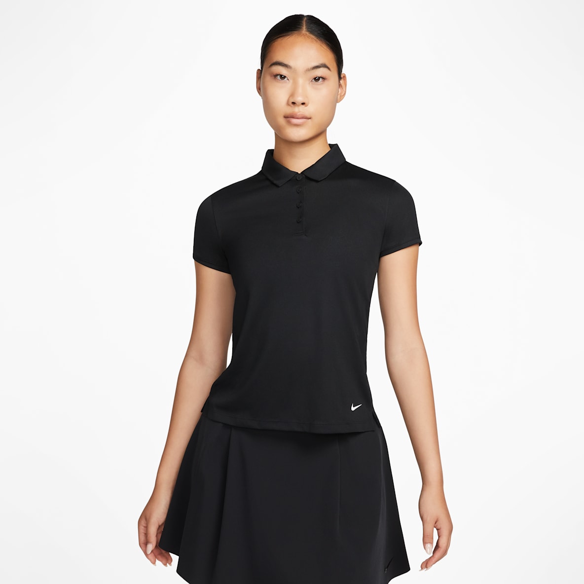 人気モデル NIKE エアロロフト レディース ゴルフウェア XL ブラック